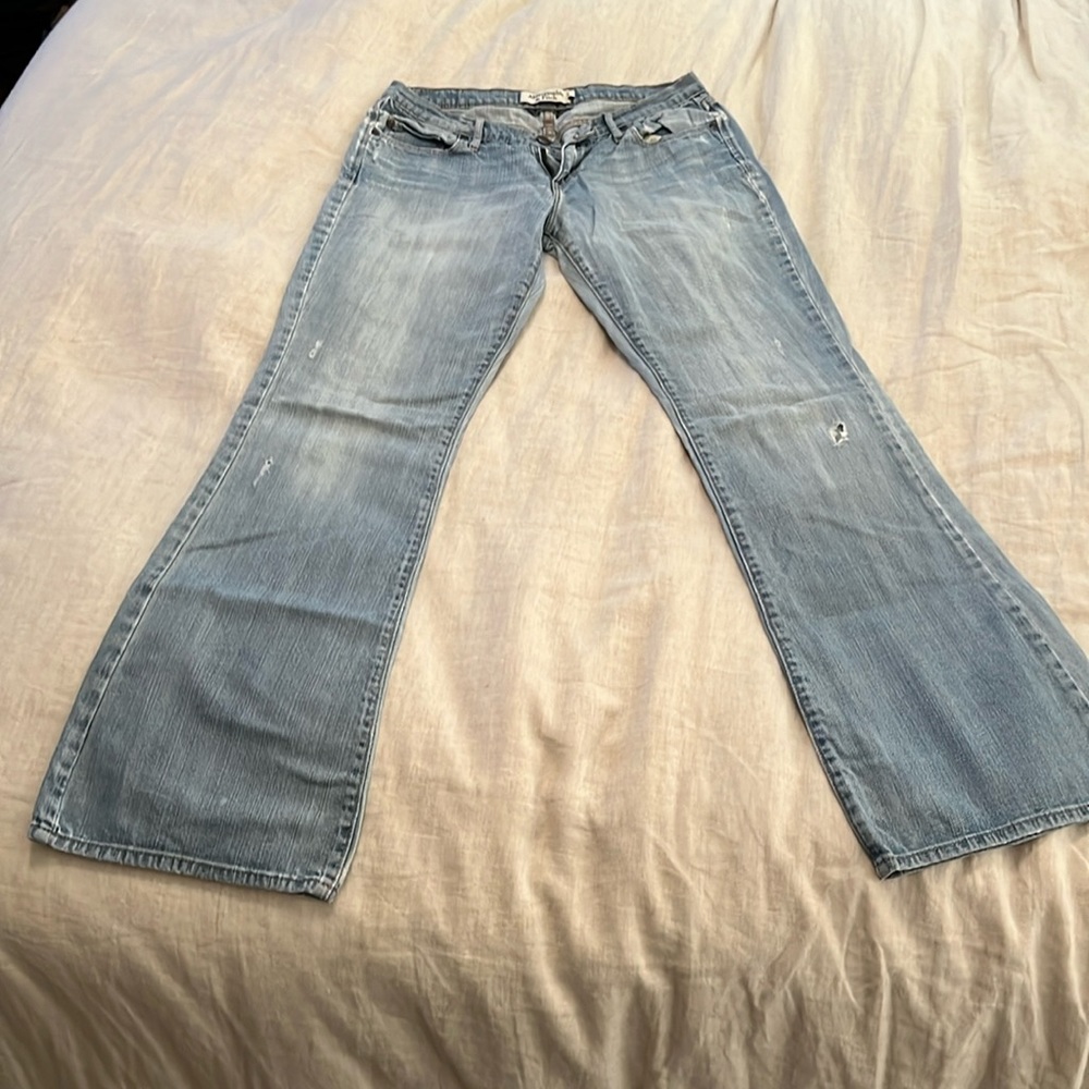 Abercrombie & Fitch, size 6R stretch, Madison